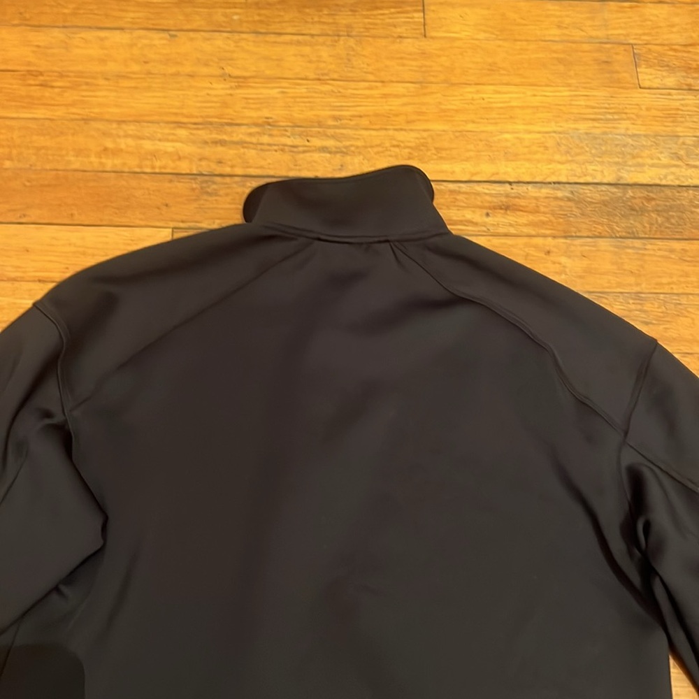 Fabletics Barrier Scuba Oversized Pullover in Black, size XS - Picture 10 of 13